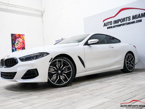 Used 2024 BMW 840i Coupe w/ M Sport Professional Package RWD image 4