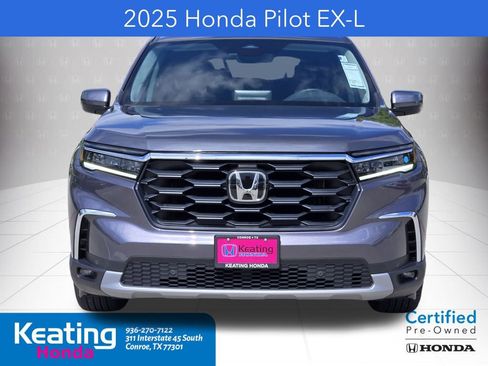 Certified 2025 Honda Pilot EX-L image 2