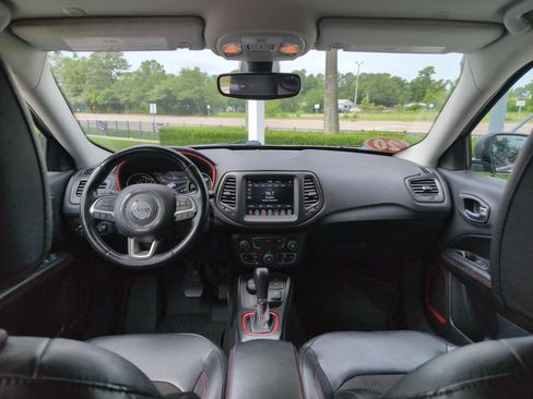 Used 2020 Jeep Compass Trailhawk AWD/4WD image 27