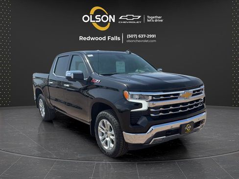 Used 2023 Chevrolet Silverado 1500 LTZ AWD/4WD image 12