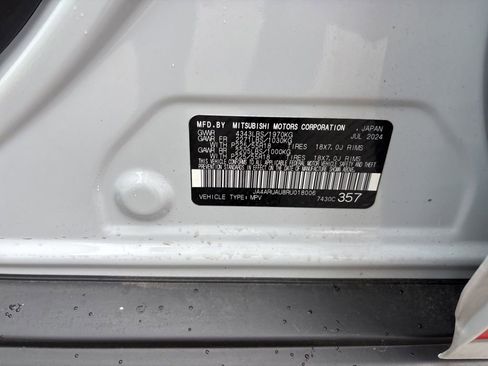 Used 2024 Mitsubishi Outlander Sport Ralliart AWD/4WD image 9