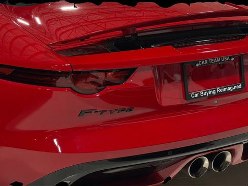 Used 2018 Jaguar F-TYPE R-Dynamic image 46