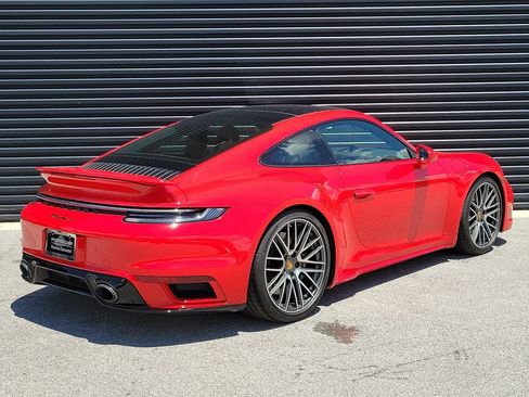 Certified 2025 Porsche 911 Turbo S AWD/4WD image 7