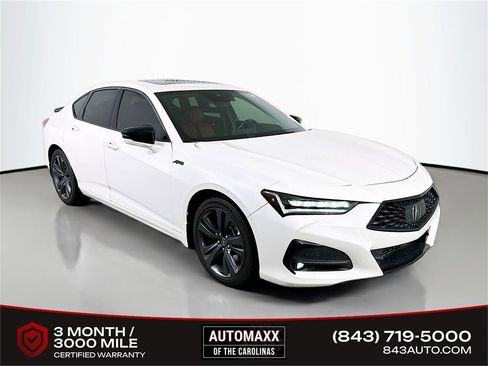 Used 2022 Acura TLX w/ A-SPEC Pkg image 1