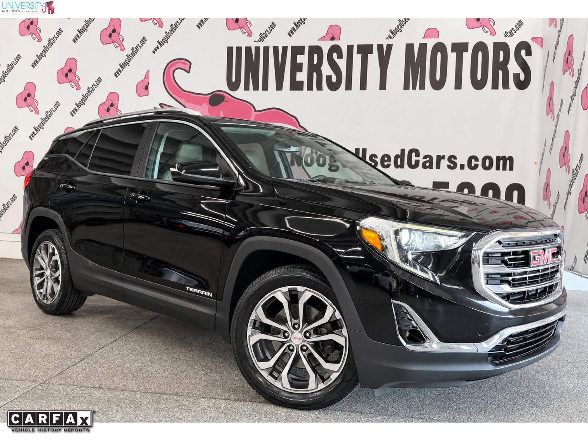 Used 2019 GMC Terrain SLT w/ Preferred Package FWD image 1