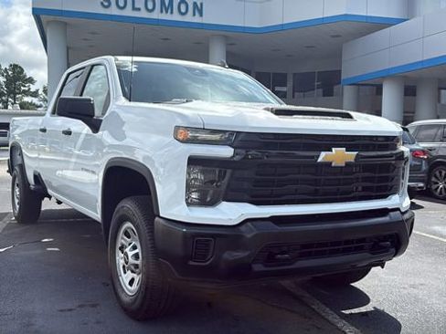 Used 2024 Chevrolet Silverado 3500 W/T w/ WT Fleet Convenience Package RWD image 1