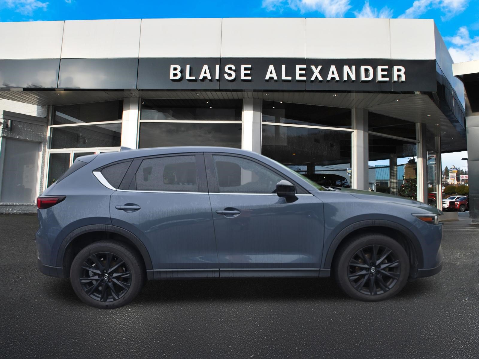 Used 2024 MAZDA CX-5 Carbon Edition AWD/4WD image 2