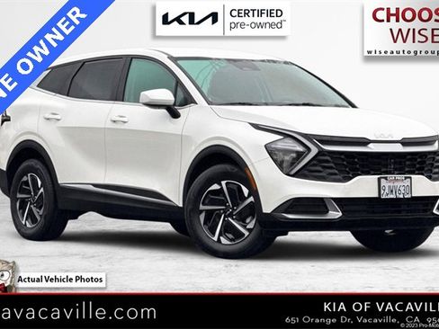 Certified 2023 Kia Sportage LX image 1