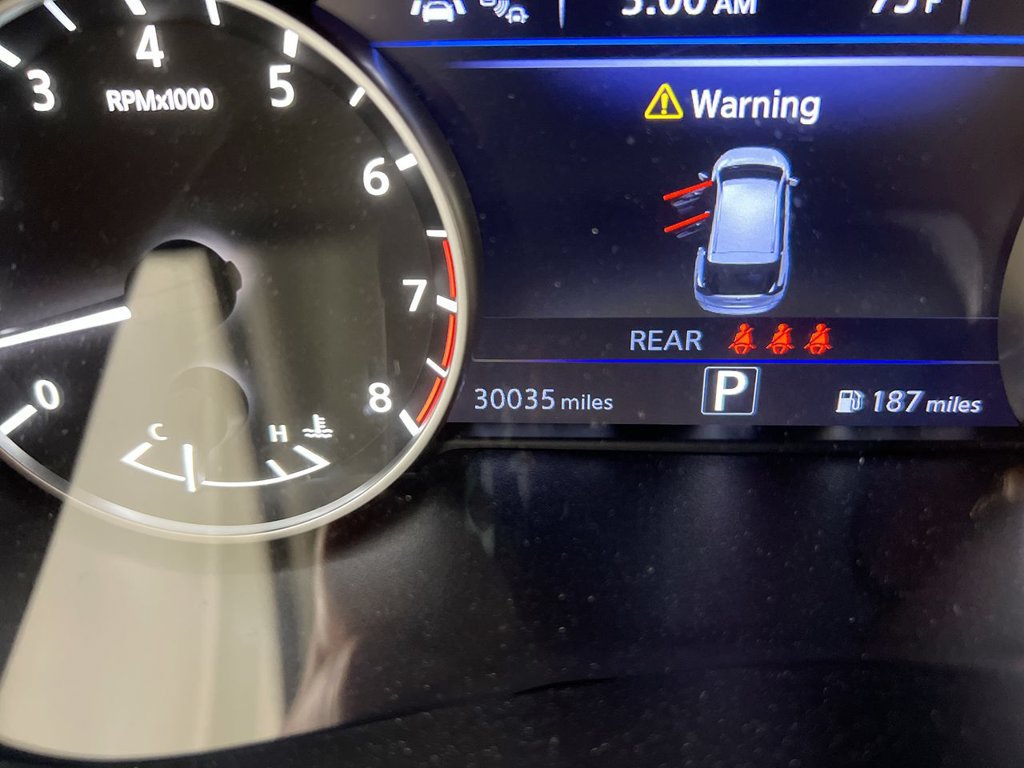 Used 2023 Nissan Murano SV w/ SV Midnight Edition Package AWD/4WD image 13