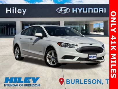 Used 2018 Ford Fusion S