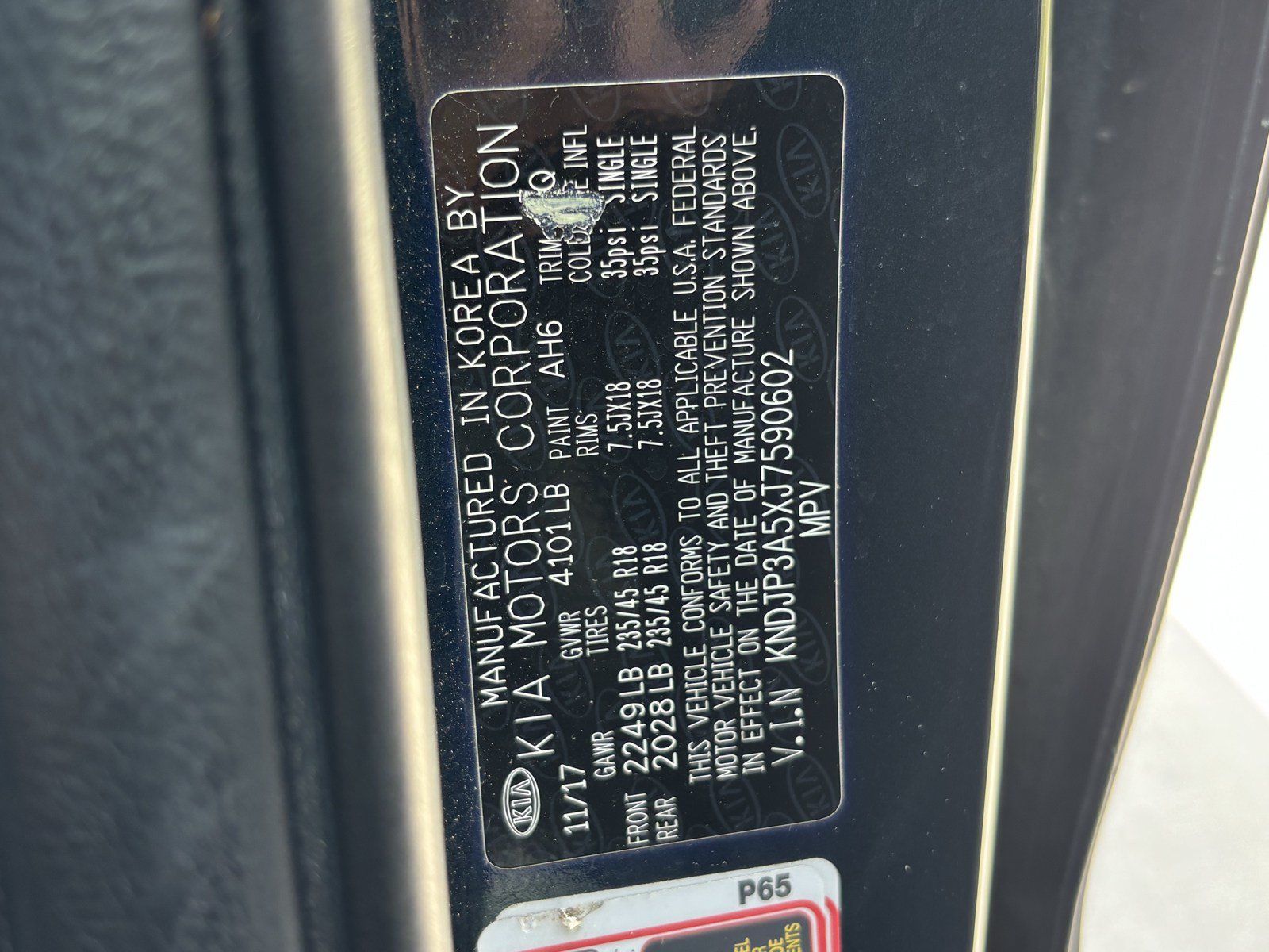 Used 2018 Kia Soul + FWD image 37