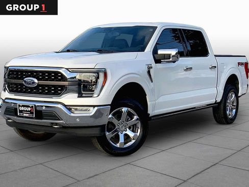 Used 2021 Ford F150 King Ranch w/ Equipment Group 601A High AWD/4WD image 1