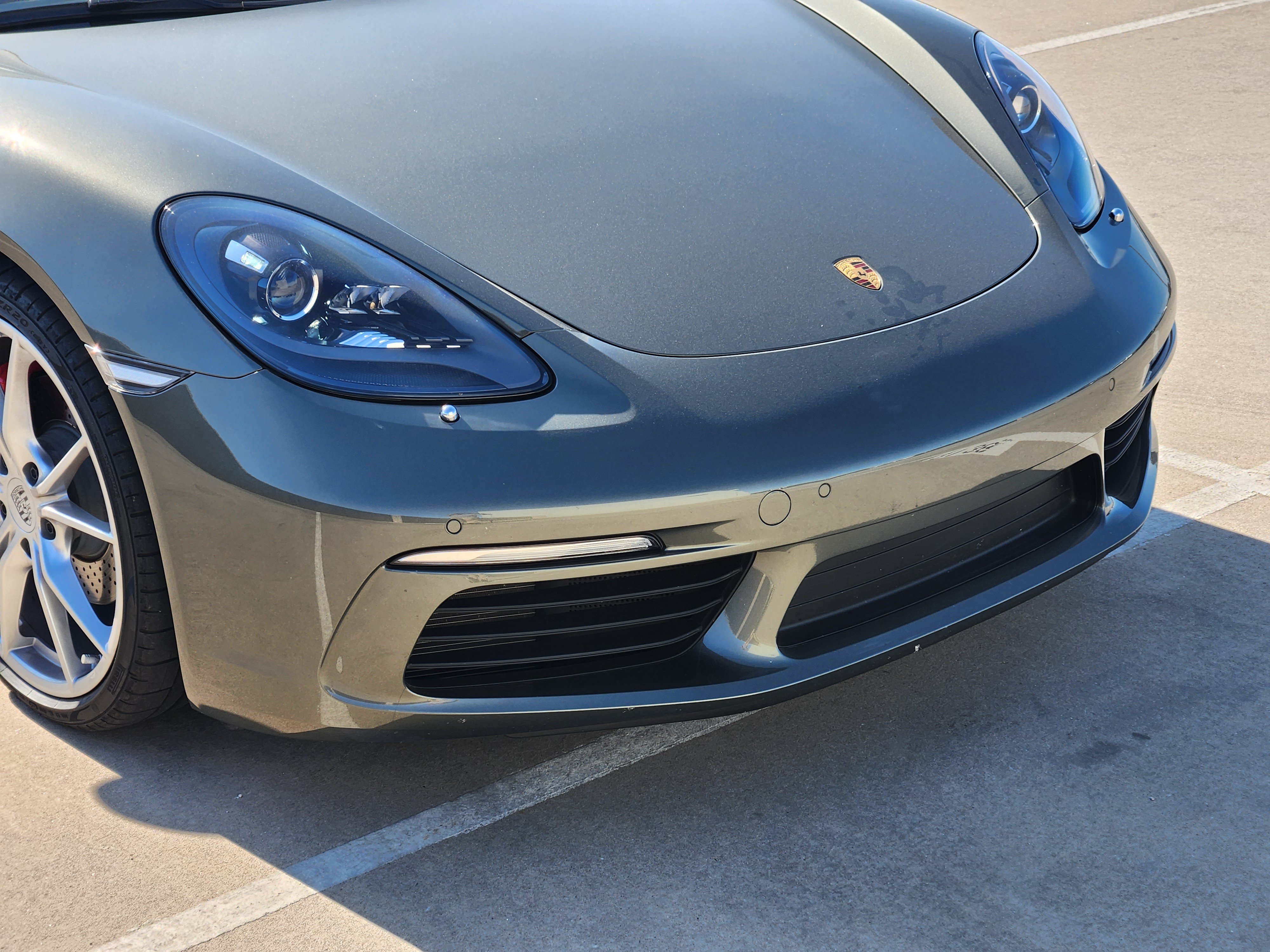 Certified 2025 Porsche 718 Boxster S RWD image 12