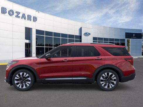 New 2026 Ford Explorer Platinum w/ LUX Leather Package image 3