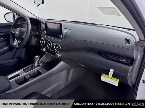 Certified 2025 Nissan Sentra SV w/ All-Weather Package FWD image 27