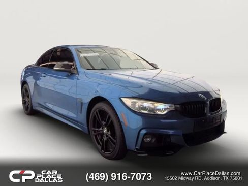 Used 2015 BMW 428i xDrive Convertible AWD/4WD image 1