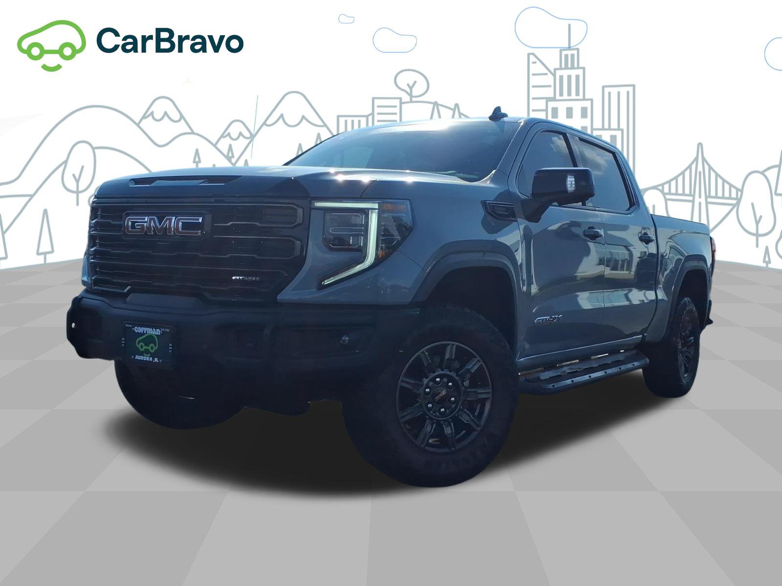 Certified 2024 GMC Sierra 1500 AT4X AWD/4WD image 1