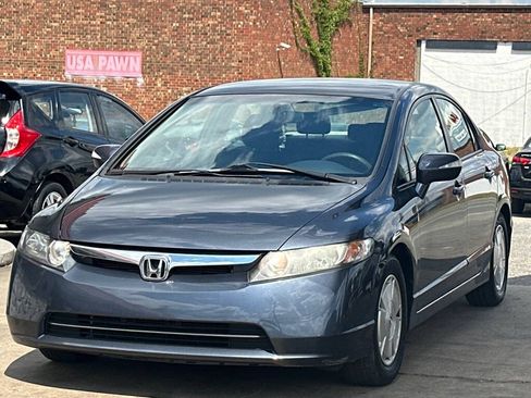 Used 2008 Honda Civic Hybrid Sedan image 3
