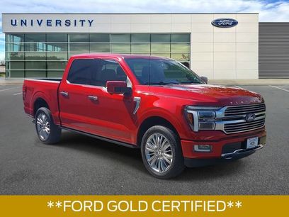 Certified 2024 Ford F150 Platinum w/ Equipment Group 703A Plus