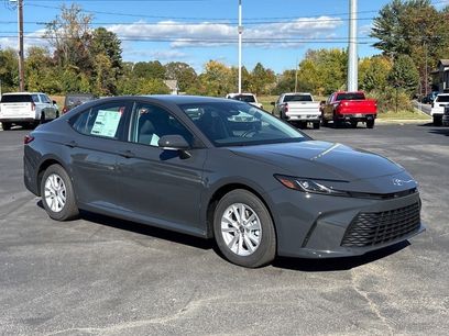 New 2026 Toyota Camry LE