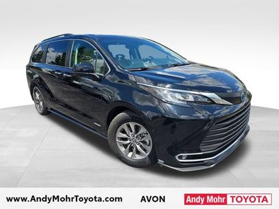 Used 2021 Toyota Sienna XLE w/ XLE Plus Package