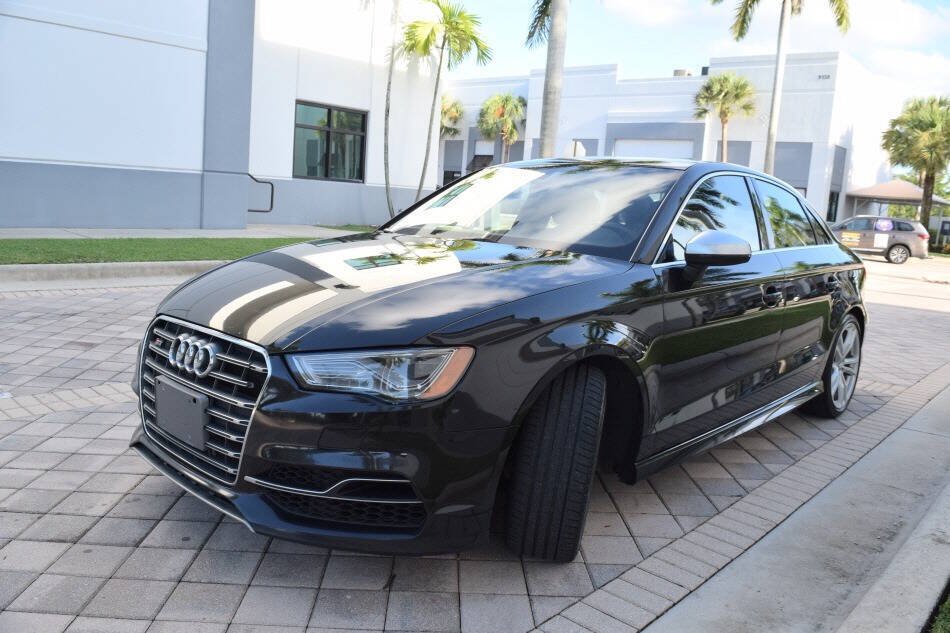 Used 2015 Audi S3 Premium Plus AWD/4WD image 2