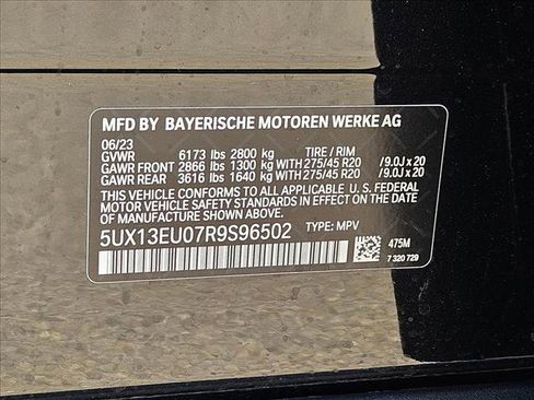 Used 2024 BMW X5 sDrive40i w/ Premium Package image 26