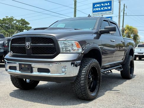 Used 2017 RAM 1500 Big Horn AWD/4WD image 1