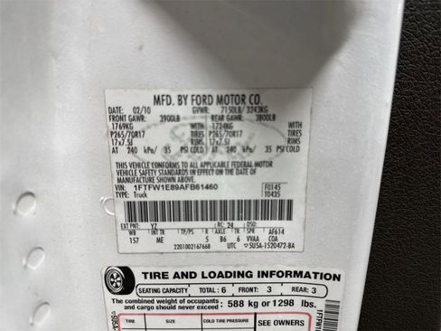 Used 2010 Ford F150 XLT image 26