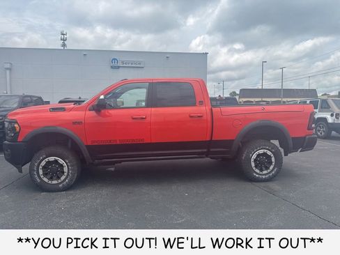 Used 2021 RAM 2500 Power Wagon w/ 75th Anniversary Edition AWD/4WD image 2