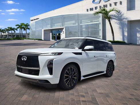New 2026 INFINITI QX80 Autograph w/ Premium Cargo Package AWD/4WD image 3