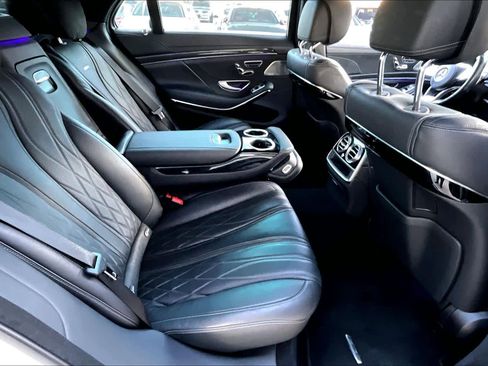 Used 2017 Mercedes-Benz S 63 AMG 4MATIC Sedan image 20