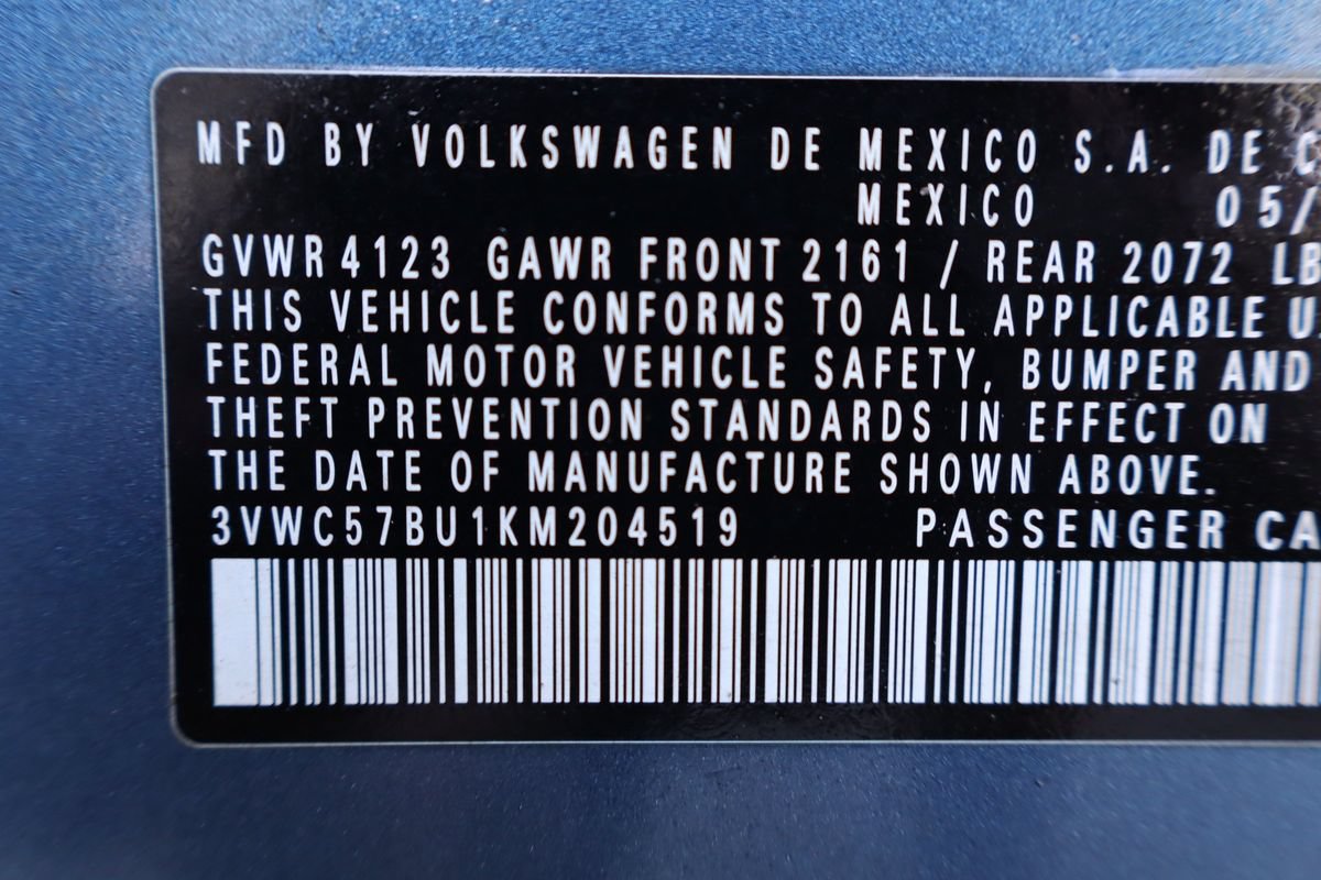 Used 2019 Volkswagen Jetta S w/ Driver Assistance Package FWD image 46