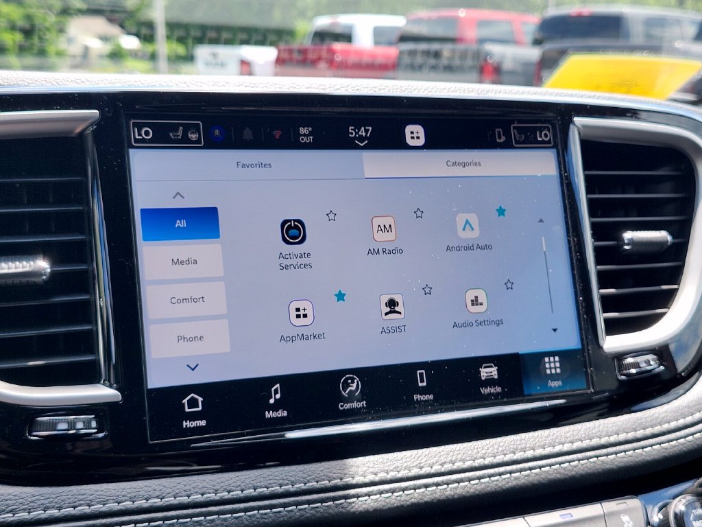 New 2027 Chrysler Pacifica Select AWD/4WD image 22