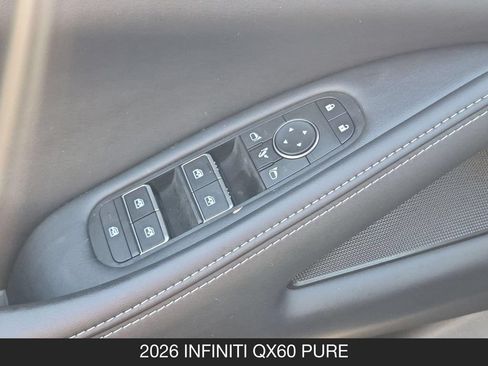 Used 2026 INFINITI QX60 Pure w/ Cargo Package FWD image 26