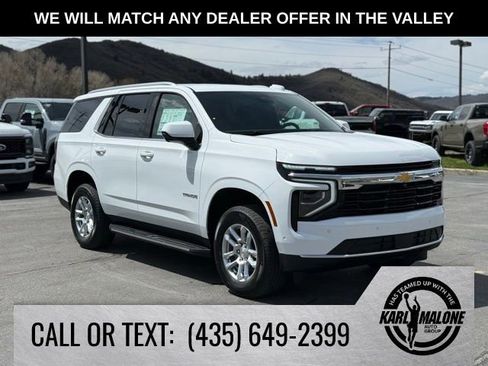 New 2026 Chevrolet Tahoe LS w/ Max Trailering Package AWD/4WD image 6