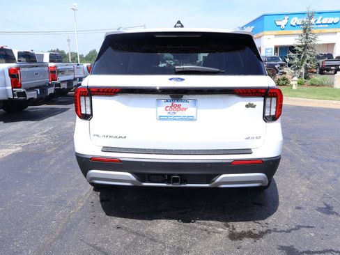 New 2026 Ford Explorer Platinum w/ LUX Leather Package AWD/4WD image 24