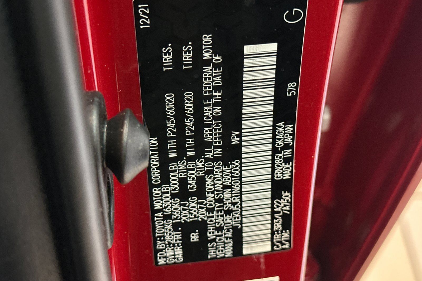 Certified 2022 Toyota 4Runner Limited AWD/4WD image 30