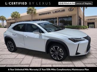 Certified 2025 Lexus UX 300h FWD w/ Accessory Package (Z2) video 1