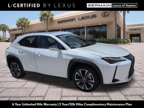 Certified 2025 Lexus UX 300h FWD w/ Accessory Package (Z2) image 1