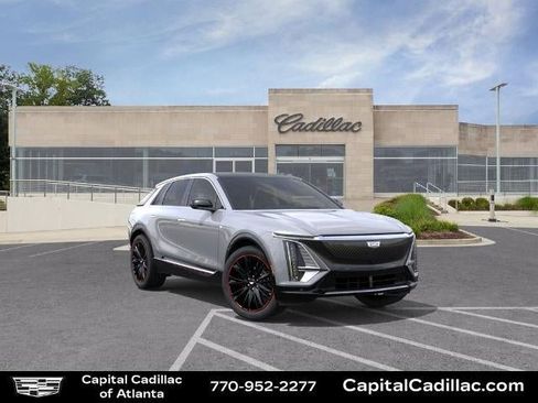 New 2026 Cadillac Lyriq Premium Luxury w/ LPO, Red Accent Package AWD/4WD image 1