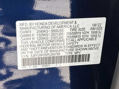 Certified 2023 Acura MDX FWD image 35