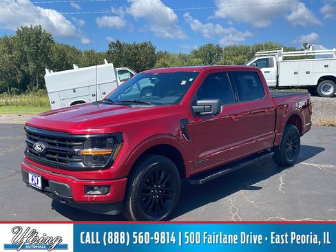 Used 2024 Ford F150 XLT w/ Equipment Group 303A High AWD/4WD image 1