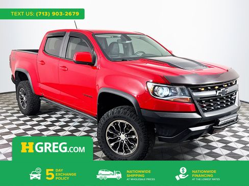 Used 2019 Chevrolet Colorado ZR2 image 1