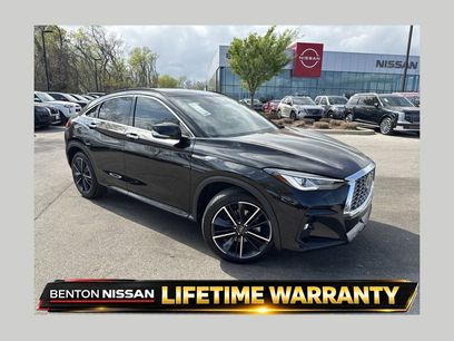 Used 2025 INFINITI QX55 Luxe