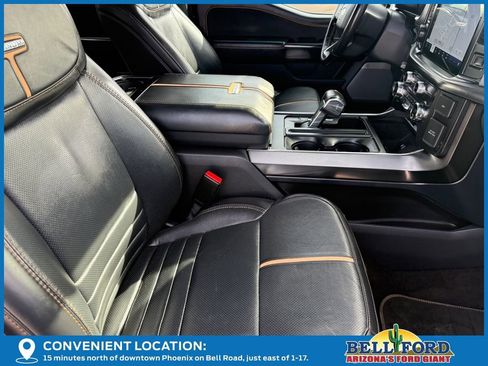 Used 2021 Ford F150 Platinum w/ Trailer Tow Package image 34