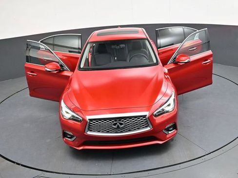 Used 2024 INFINITI Q50 Luxe w/ Cargo Package image 41