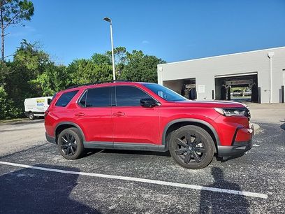 Used 2025 Honda Pilot Black Edition