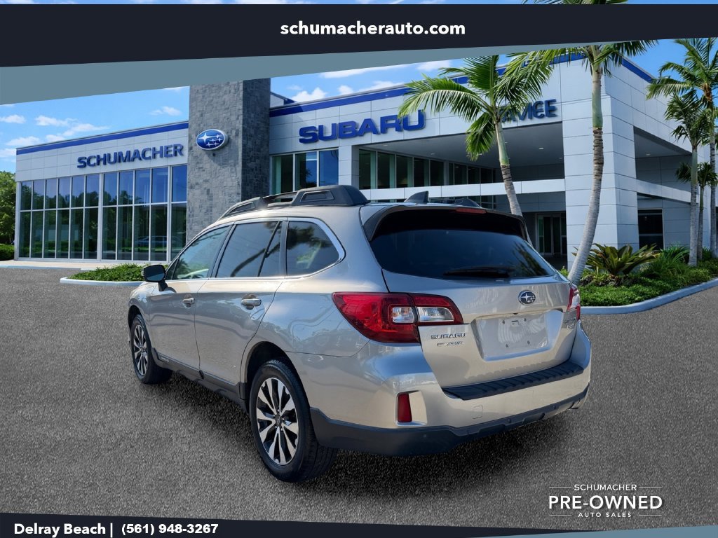 Used 2017 Subaru Outback 2.5i Limited AWD/4WD image 5
