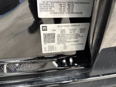 Used 2024 GMC Sierra 1500 Elevation image 39